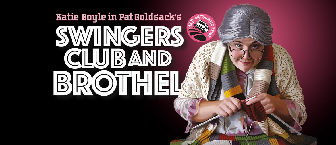 Katie Boyle in Pat Goldsack’s Swingers Club and Brothel