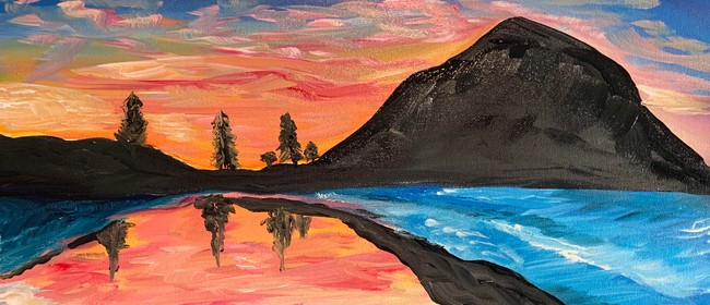 Paint and Wine Night - Sunset at the Mount