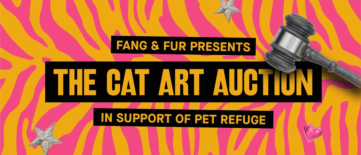 The Cat Art Auction in Support of Pet Refuge