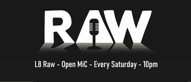 Raw Comedy : Late & Live Open Mic