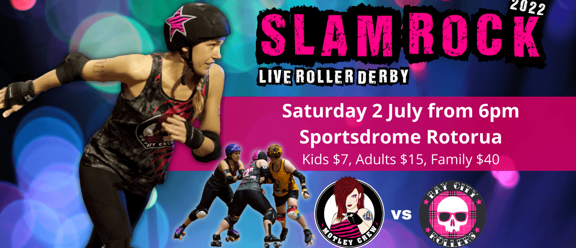 Slam Rock 2022 - Live Roller Derby