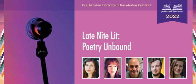 Late Nite Lit: Poetry Unbound