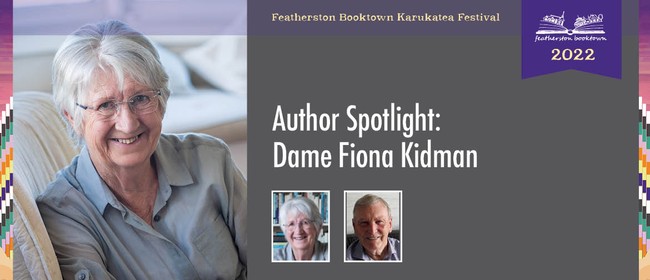 Author Spotlight: Dame Fiona Kidman