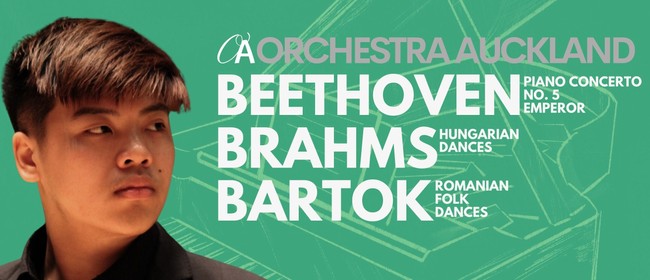 Beethoven, Brahms & Bartok - Tony Yan Tong Chen