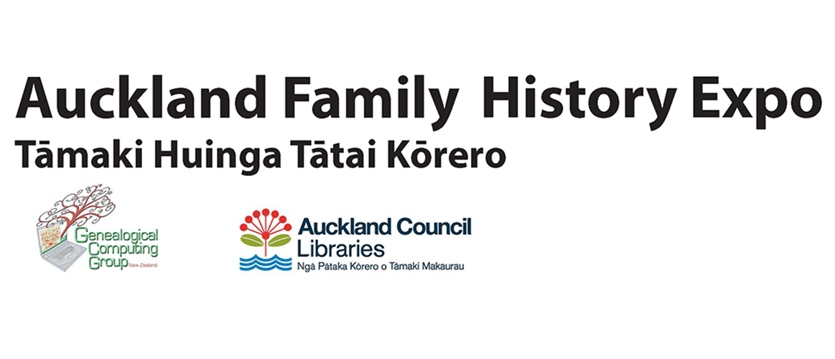 Auckland Family History Expo