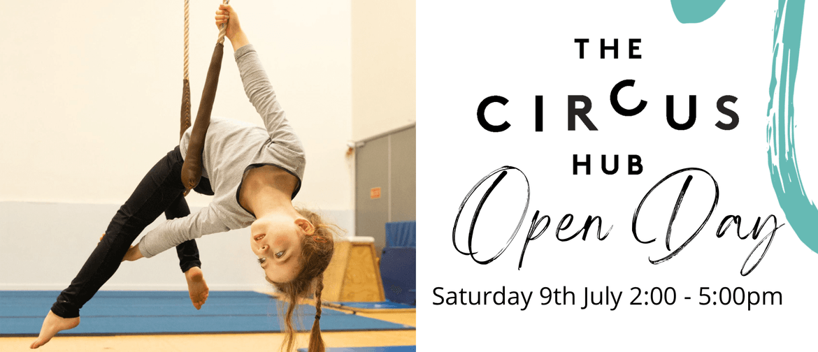 The Circus Hub Open Day