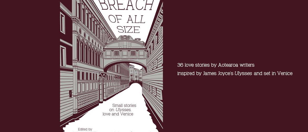 Book Launch - Breach of All Size