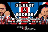 Gilbert & George: The Tāmaki Makaurau Auckland Exhibition