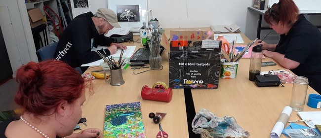 Brighton Gallery Community Art Making Group