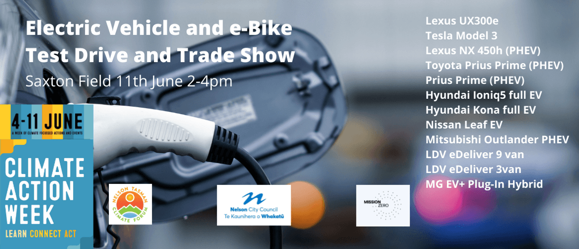Electric Vehicle and E-Bike Trade Show