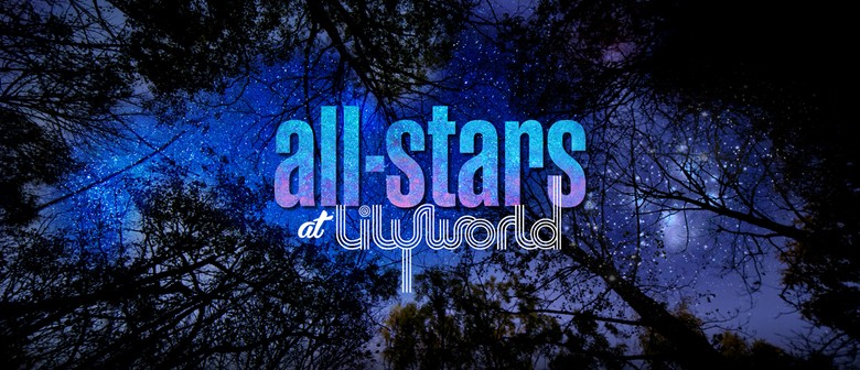 All-Stars at Lilyworld with Katchafire, Anika Moa & Rei