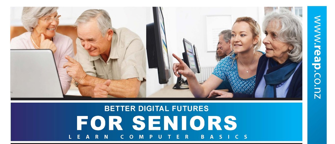 Better Digital Future for Seniors - One-on-One Sessions Better Digital Future for Seniors - One-on-One Sessions