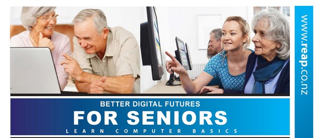 Better Digital Future for Seniors - One-on-One Sessions
