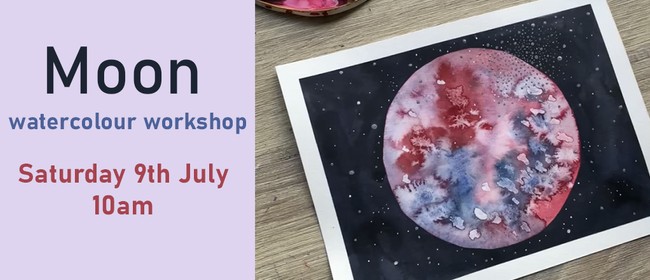 Moon Watercolour Workshop