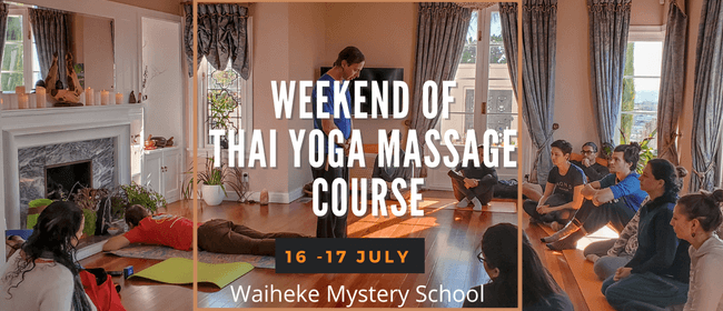 Thai Yoga Massage Weekend Course