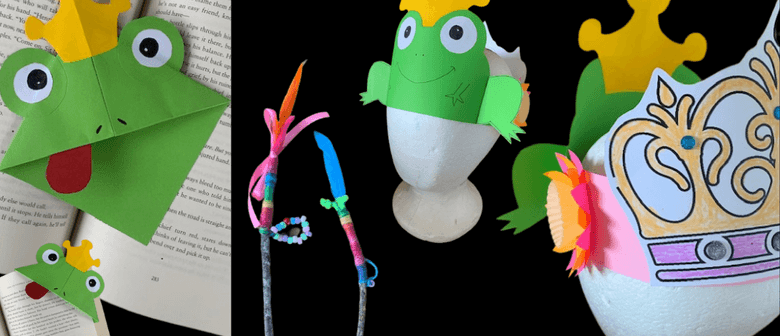 The Frog Prince Theatre & Crafting Experience (Ages 5-10)