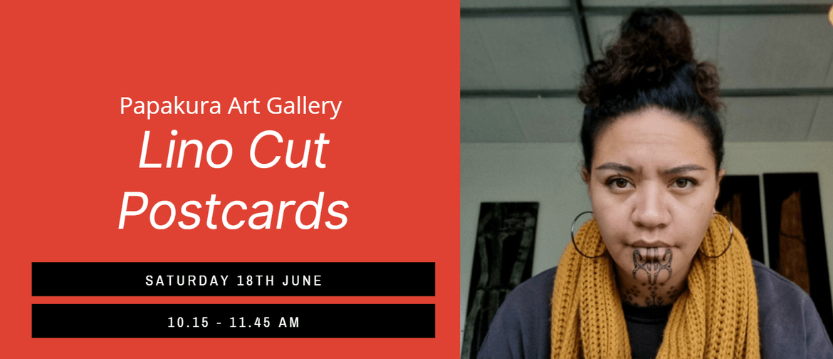 Workshop: Lino Cut Postcards