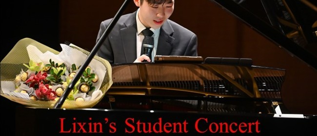 Lixin’s Student Concert