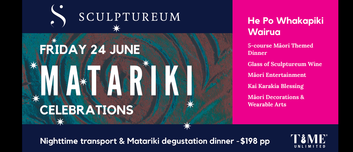 Matariki Degustation Dinner & Transport