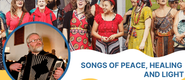 Songs of Peace, Healing and Light Workshop