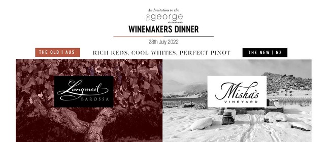 Misha's Vineyard - Langmeil Winemaker's Dinner