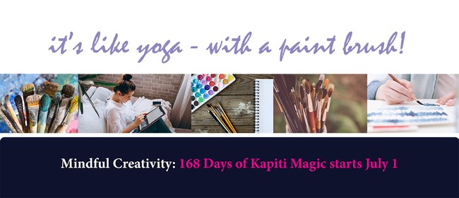 168 Days of Magic - Mindful Creativity 6-month Programme