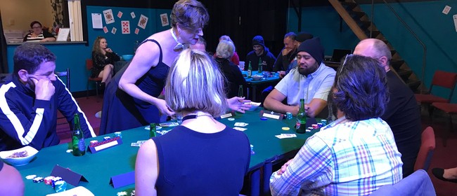 Texas Hold 'em Poker Tournament Fundraiser