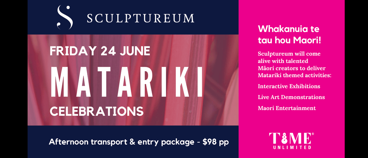 Matariki @ Sculptureum Entry & Transport AFTERNOON