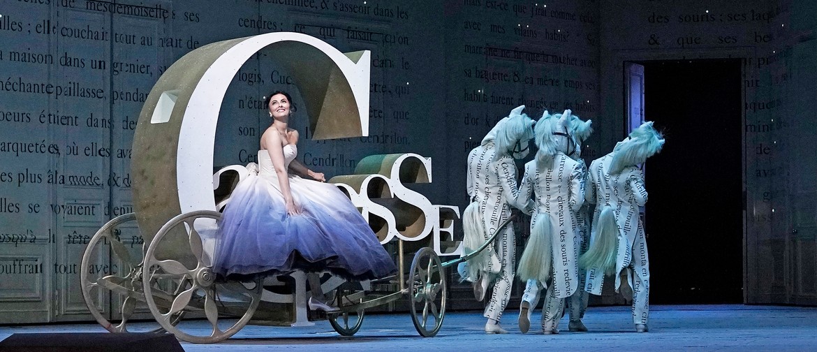 Cinderella; Live Opera On Film