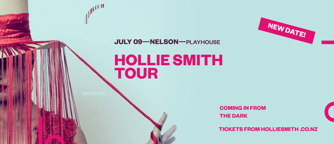 Hollie Smith 'Coming In From The Dark' Tour