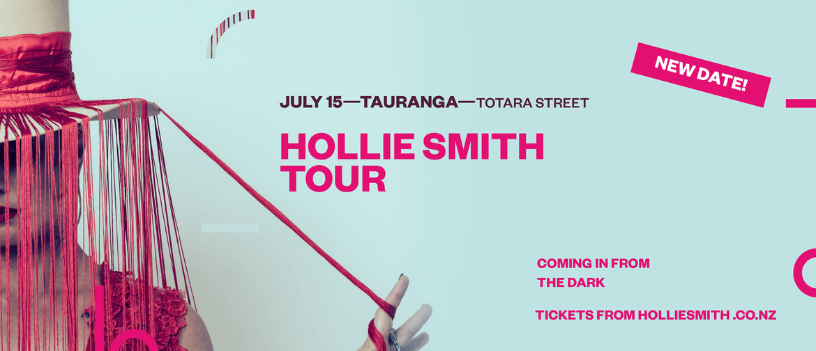 Hollie Smith 'Coming In From The Dark' Tour