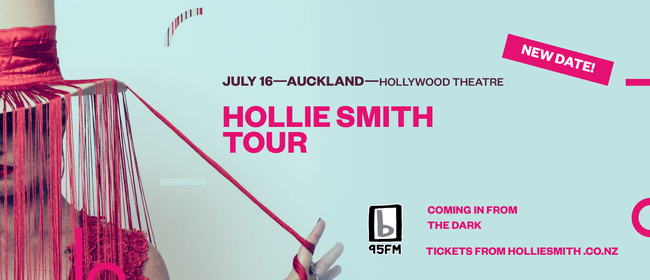 Hollie Smith 'Coming In From The Dark' Tour