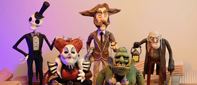 Sculpture and 3D Character Design School Holiday Programme