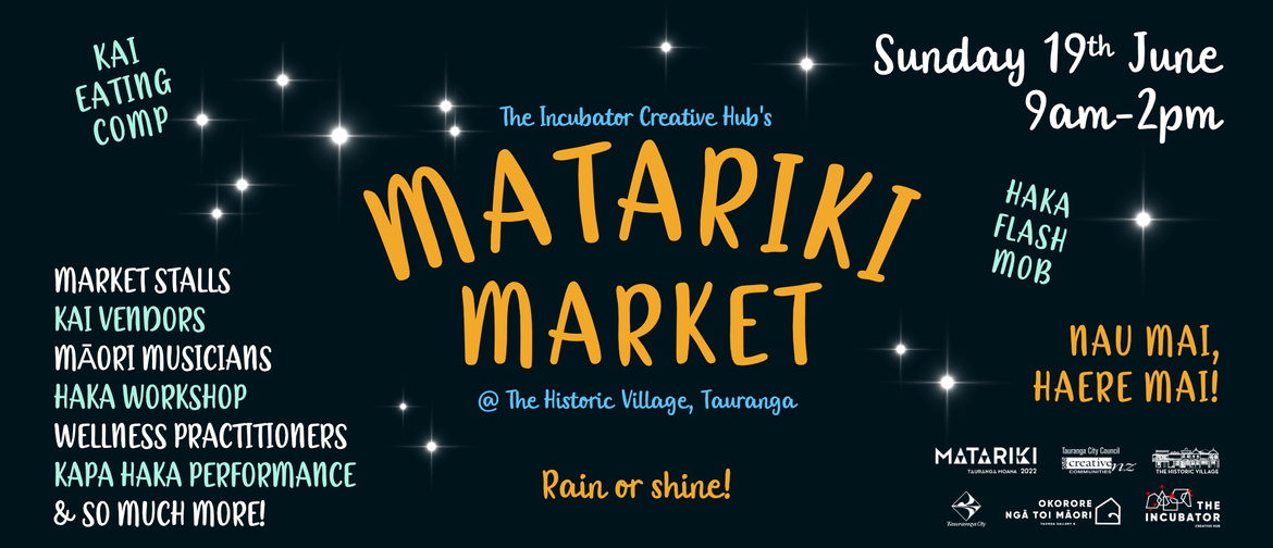 The Incubator Creative Hub Matariki Market 2022
