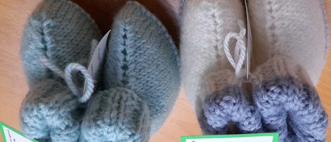 Red Cross Knitting and Book Sale + Shop Open