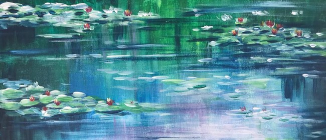 Paint & Chill Thursday Night  - Monet Water Lily!