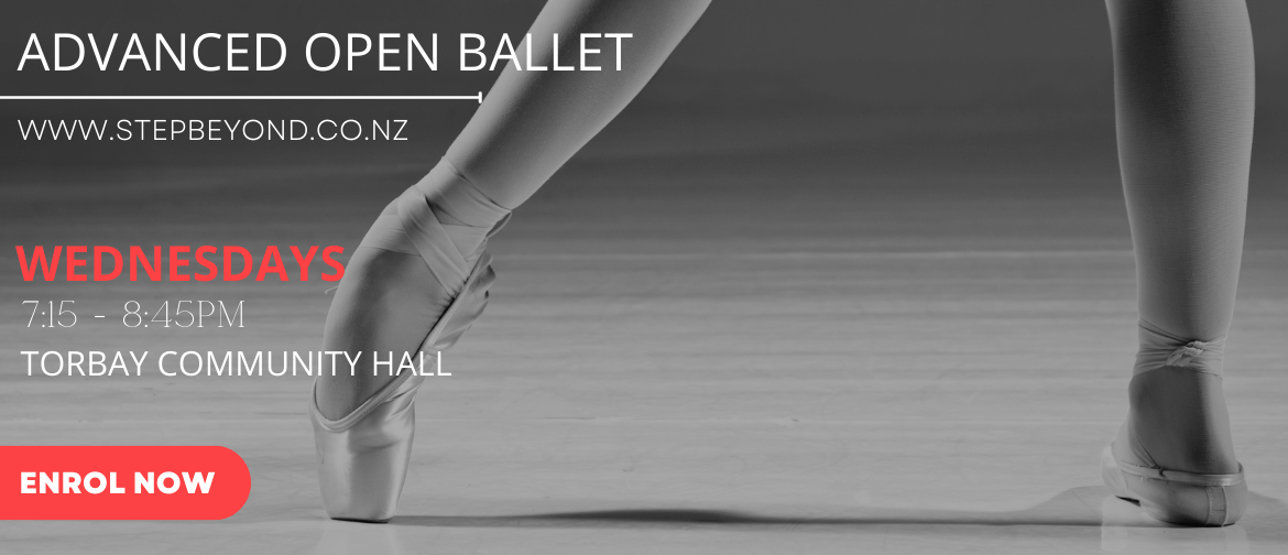 Advanced Open Ballet