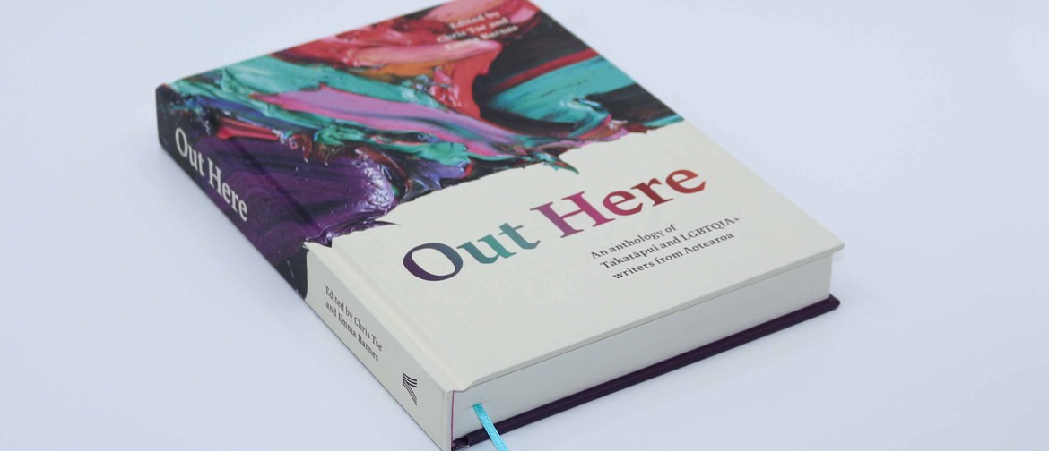 Monica Brewster Evening: Emma Barnes on ‘Out Here'