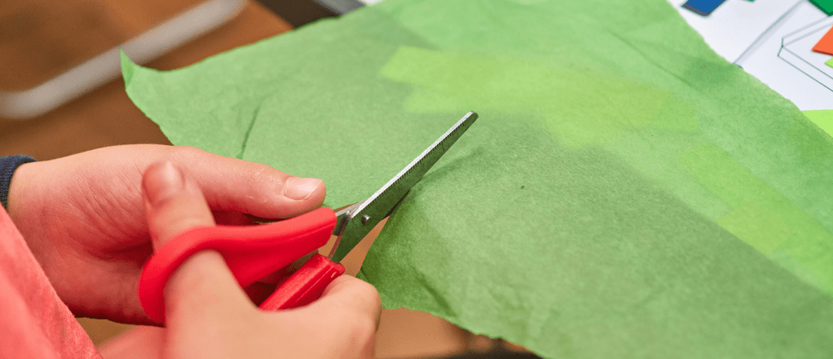 Kite-making - Matariki at Zealandia