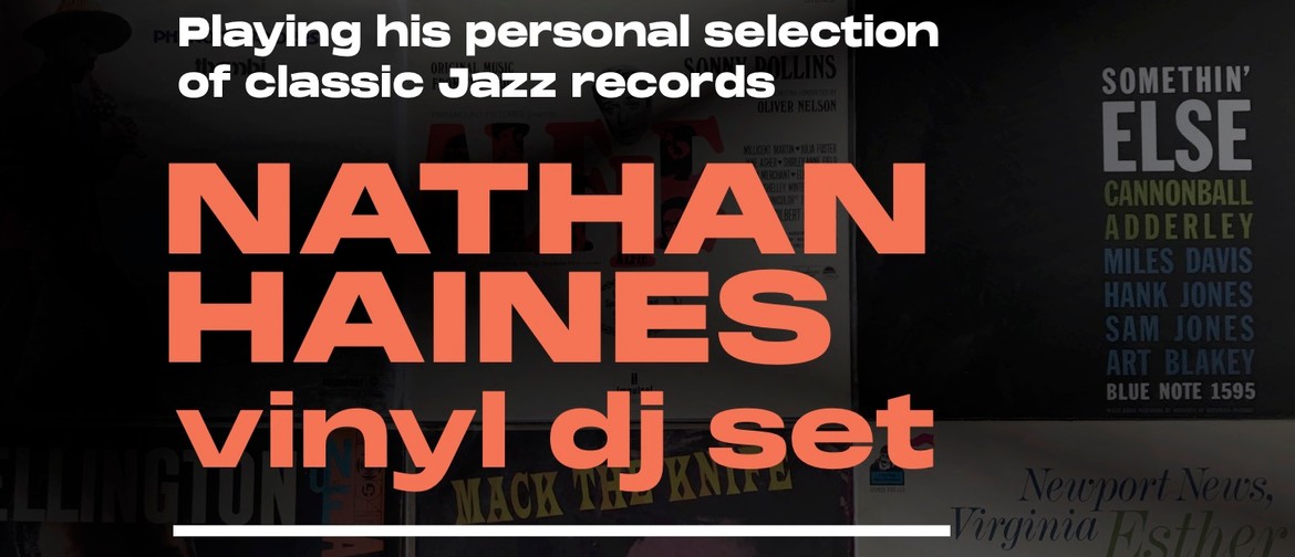 Nathan Haines DJ Set