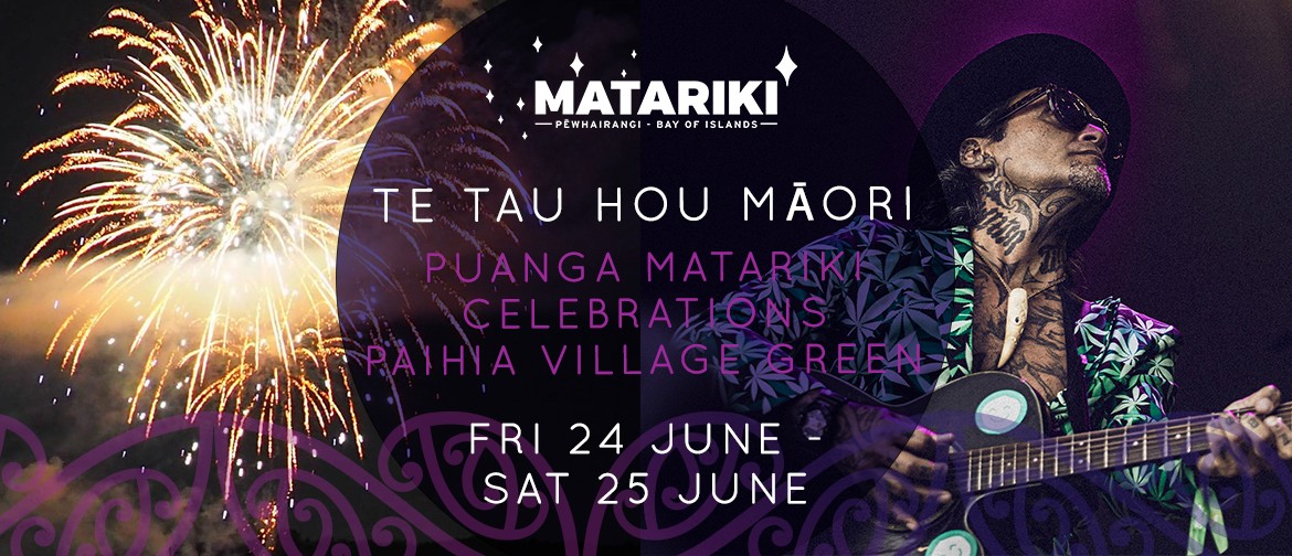 Te Tau Hou Māori: Puanga Matariki Celebrations