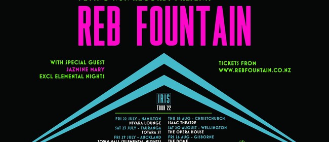 Reb Fountain IRIS Tour