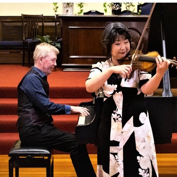 Violinist Yuka and Pianist Kent