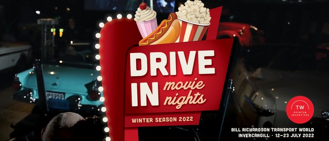 Winter Nights Drive-in Movie season