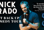 Image for event: Nick Rado - The Get Back Up Comedy Tour: CANCELLED