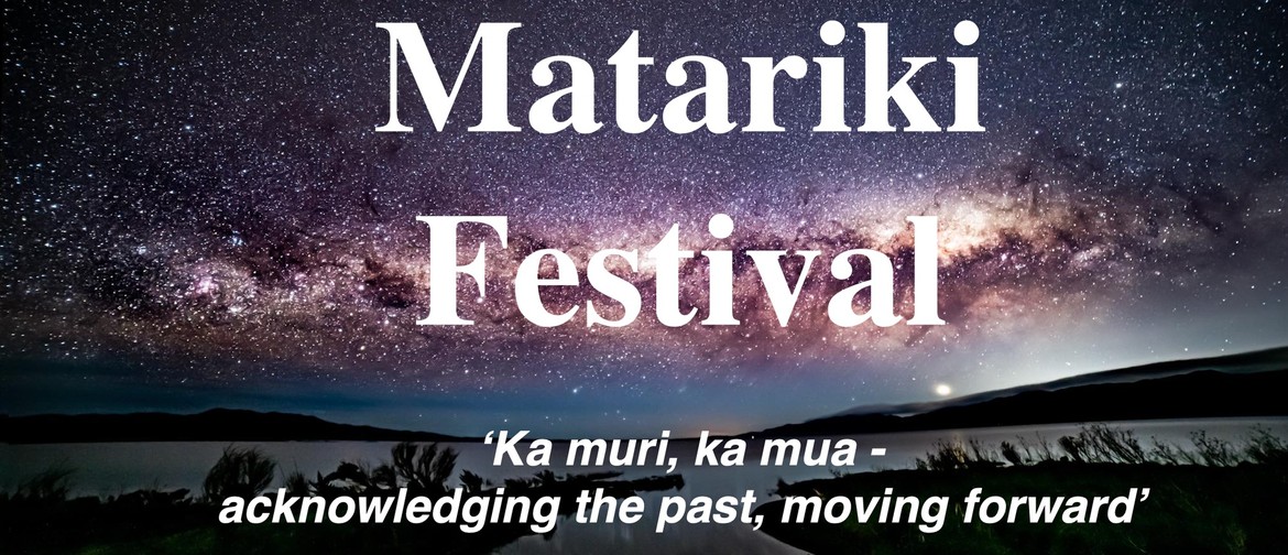 Matariki pūrakau - Storytelling & Lantern Making