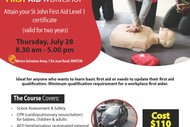 Image for event: Winton Workplace First Aid Workshop