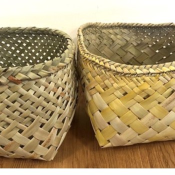 Flax Weaving – Waikawa basket with Jasmine Clark