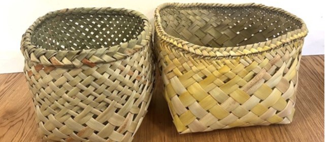 Flax Weaving – Waikawa basket with Jasmine Clark