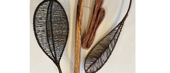 Wire Weaving With Jasmine Clark